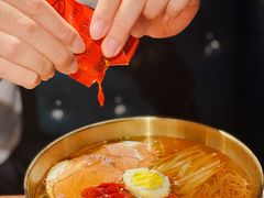 -明洞阿姨·韩式酱蟹烤肉·创意料理(三元桥店)