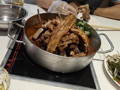 -蝎王府羊蝎子(北大地店)