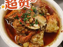 蟹脚捞粉-堂瓦里·传统赣菜(八一广场店)