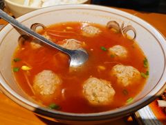 番茄豆芽圆子汤-永乐饭店