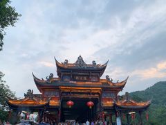 -崇州市街子古镇