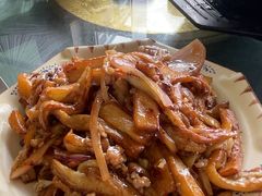 -盛得农家美食·无花果浸鸡·古法烧鸡·竹筒饭(白水寨森林海店)