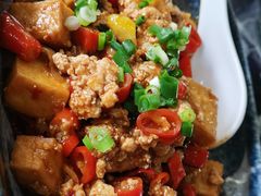 鱼籽烧豆腐-李师傅脆肚(华强北店)