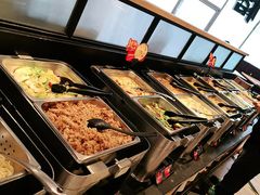 自助取餐区-比格比萨自助(花园路店)