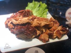 -大佛寺高级素食自助餐厅
