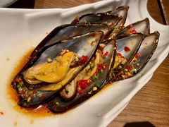 捞拌青口贝-榕意·川味之美(深业上城店)