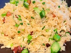 腊味蛋白炒饭-金苑海鲜酒家(来魅力店)