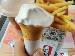 薯条奶茶下午茶兑换券-肯德基(新时代店)