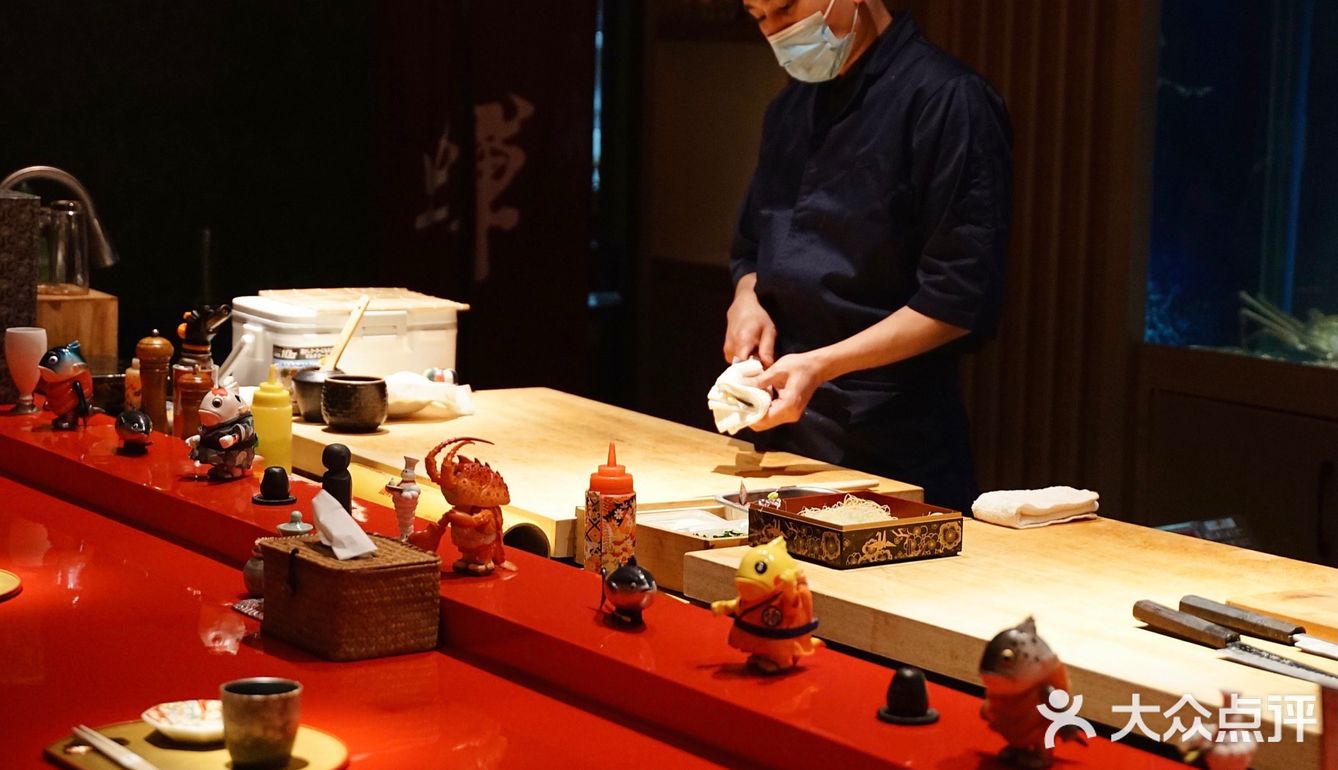 合肥品尝松叶蟹一蟹五吃｜蝉一日本料理