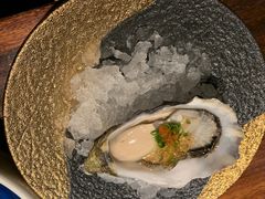 生蚝水果醋冻-桐寿司Sushi Tong