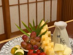 餐后水果-蟹田居·活蟹料理(东城店)