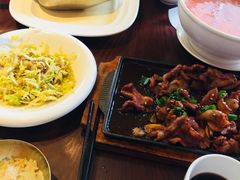 -二红烧烤排骨串(麦岛店)