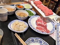 黄瓜条和磨裆-裕德孚·非遗手切涮羊肉(东直门内大街店)