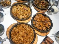 -味之朝·烤盘牛肉·松兰拌饭