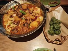 公路沙湾大盘鸡-耶里夏丽·丝路国际·新疆餐厅(浦东区东方路店)