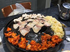 -海花锅盖烧烤店(怡馨家园店)
