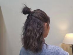 -蘑菇发型