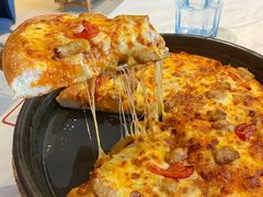 新奥尔良风情烤肉比萨-必胜客(堤口路店)