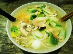 洪福三鲜米线-洪福米线(浣纱路店)