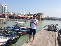 -槟城街头艺术街区