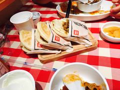 酥皮肉夹馍-西贝莜面村(正大广场店)