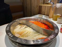鸳鸯锅-朱氏胖子烂火锅(洪崖洞店)