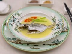 上汤煮时鱼-潮林府私房菜