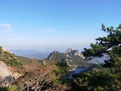 景点-天柱山风景区