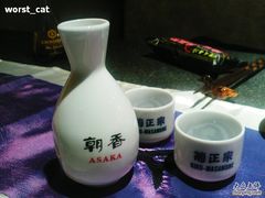 38元3小杯的清酒-将太无二·北美传奇寿司(瑞士公寓店)