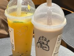 超清爽百香果-喜茶(东莞汇一城店)
