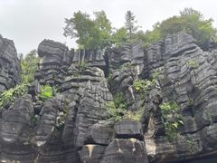 -梭布垭石林景区