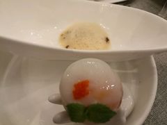 低温慢煮鸡蛋-小广寒电影艺术餐厅(小广寒经三路店)