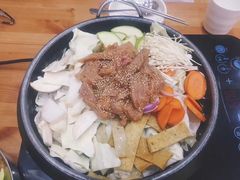 -芝士牛炭火烤肉