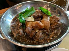 红烧羊肉煲-慧娟面馆·餐厅(望江路店)