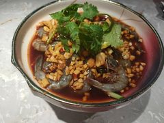 生腌基围虾-辣小鲜·南昌大排档(船山路店)