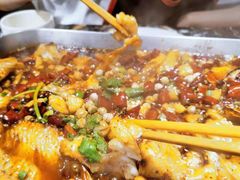 -花千代秘制烤鱼(曼哈顿店)