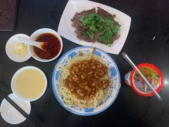 酱驴肉-敦煌达记酱驴肉黄面馆