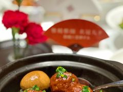 神仙蛋慢炖狮子头-小厨娘淮扬菜(清江苏宁广场店)