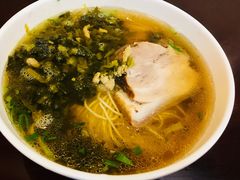 雪菜焖肉面-朱鸿兴面馆(镇湖店)