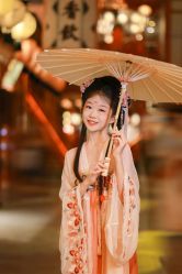 -支流映画摄影·汉服妆造跟拍(本宫来了银泰店)