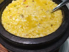 石锅烧的嫩豆腐-7017味道工厂(三墩店)