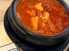 辣豆腐汤-郑阿姨的家·이모네·韩料&烤肉(武川路店)