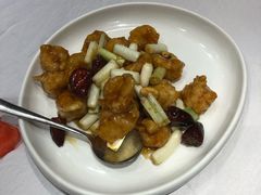 宮爆大蝦球-京味斋·北京烤鸭(北京南站洋桥店)