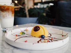 百香果慕斯蛋糕-Bracket Coffee(工体店)