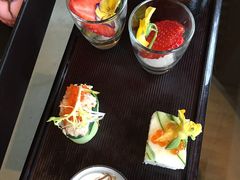 -The Lounge大堂酒廊·咖啡·沙拉·下午茶(金茂深圳JW万豪酒店)