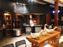 大堂-四季民福烤鸭店(望京旺角店)