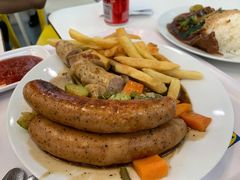 德国香肠拼盘-宜家·瑞典风味餐厅(北京西红门店)