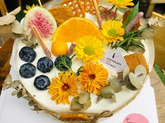 喜上眉梢森系动物奶油水果蛋糕-艾加柒克蛋糕茶歇甜品台(春熙路店)