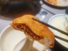 招牌鲜肉烤饼-肖四女乐山跷脚牛肉(江北星街坊店)