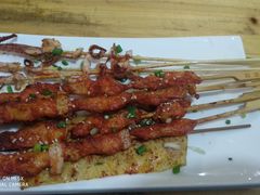 -火山烧烤(黄泥磅店)